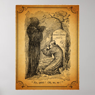 Poster Uma canção de natal do Natal: Não, espírito!