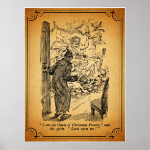 Poster Uma canção de natal do Natal: O fantasma do