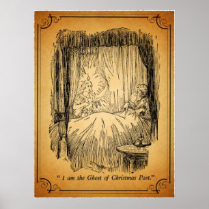 Poster Uma canção de natal do Natal: O fantasma do Nata