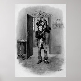 Poster Uma canção de natal do Natal: Tim minúsculo