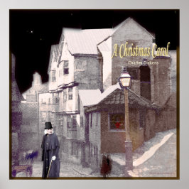 Pôster Uma Carol de Natal