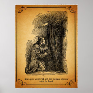 Poster Uma Carol de Natal: O Espírito Respondeu Não