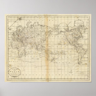 Pôster Uma carta do mundo