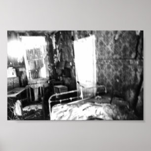 Poster Uma casa abandonada em Texas