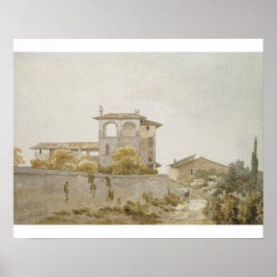 Poster Uma casa de campo italiana