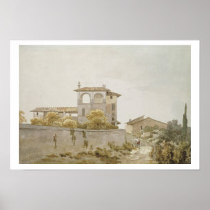 Pôster Uma casa de campo italiana