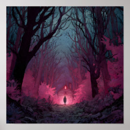 Poster Uma Casa na Floresta
