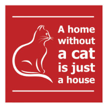 Uma casa sem gato é só um animal de estimação