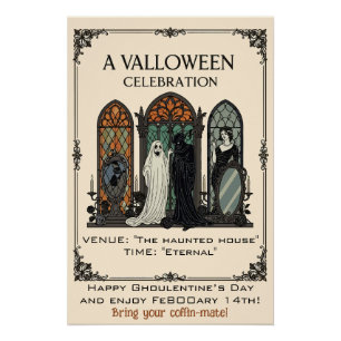 Pôster Uma Celebração de Valloween