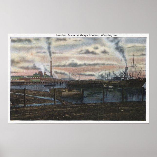 Pôster Uma Cena de Mumber (Frente)