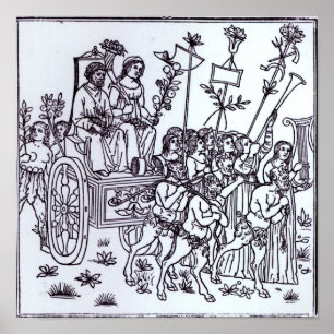 Pôster Uma cena do Decameron