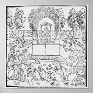 Poster Uma cena do Decameron