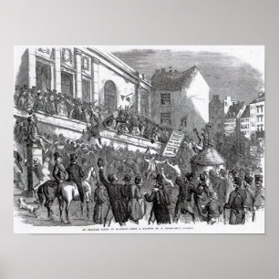 Pôster Uma cena eleitoral em Kilkenny