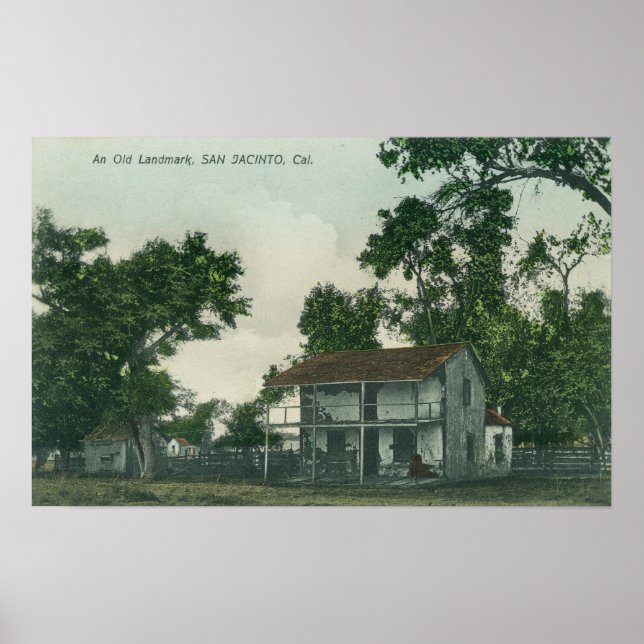 Pôster Uma cena histórica antiga (Frente)