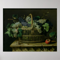 Uma cesta de Uvas