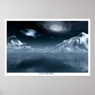 Pôster Uma chamada em casa