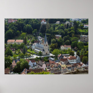 Poster Uma cidade alemã