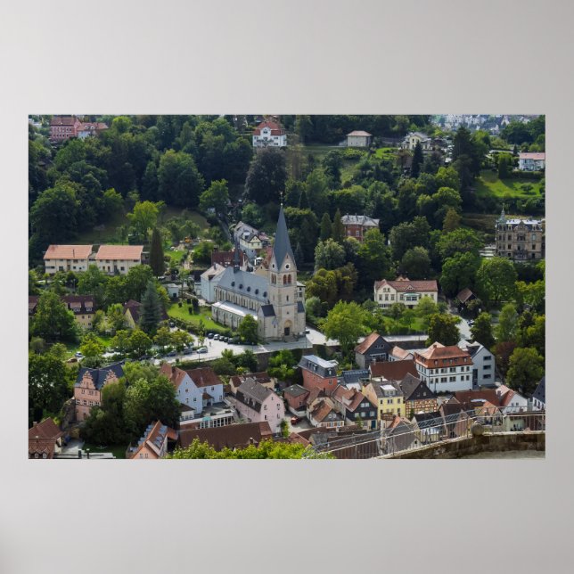 Poster Uma cidade alemã (Frente)