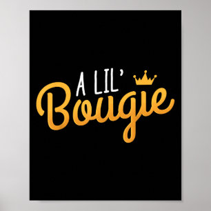 Poster Uma citação de Lil Bougie Humor