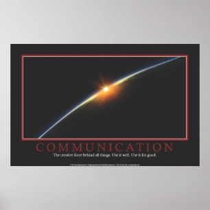 Poster Uma COMUNICAÇÃO