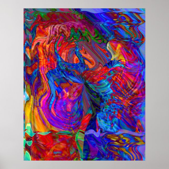 Pôster Uma Confederação de Dunas (Frente)