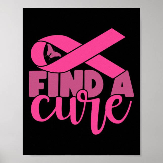 Poster Uma Consciência do Cancer de Mama (Frente)