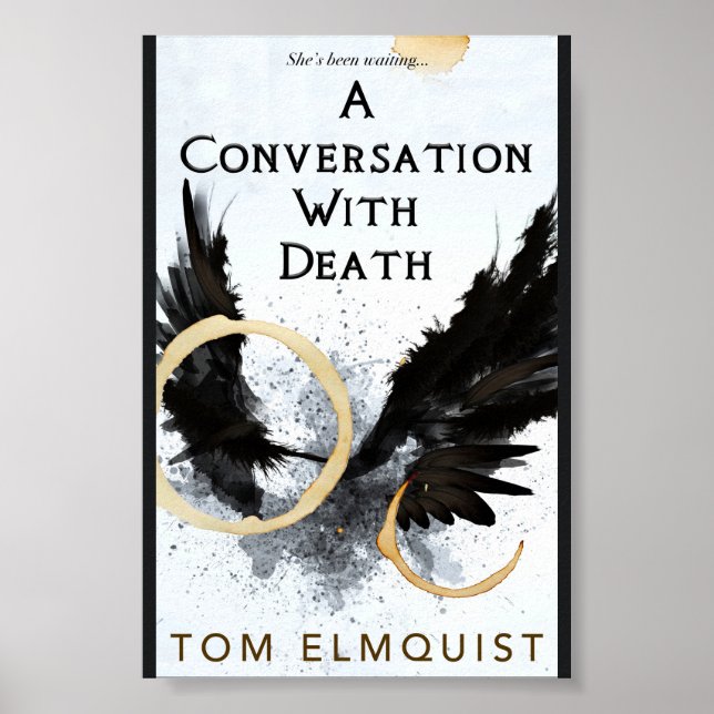 Poster  Uma Conversa Com a Morte (Frente)
