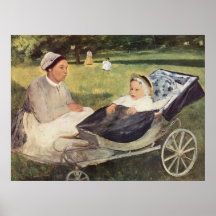 Uma Criança com Governadores - Edgar Degas - c1870