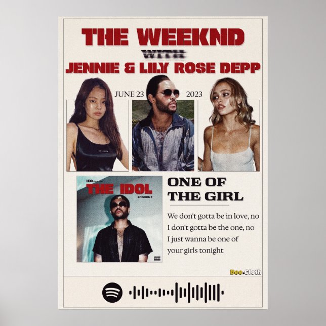 Poster Uma da garota (Frente)