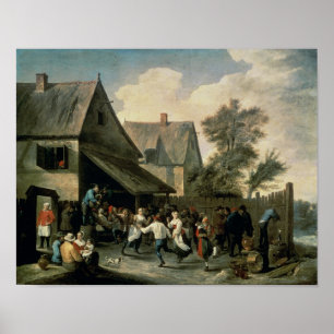 Poster Uma dança de campo