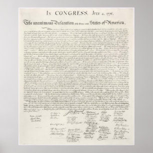 Poster Uma declaração de independência colossal (E.U.)