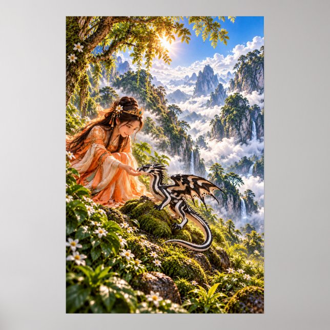 Poster Uma Descoberta Suave (Frente)