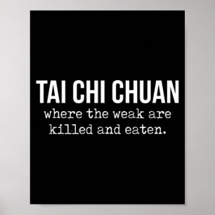 Poster Uma Dessas Pessoas de Tai Chi Chuan Luta Chinesa