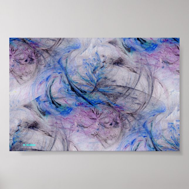 Pôster Uma dica de púrpura (Frente)