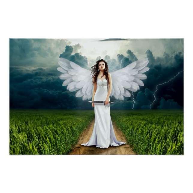 Pôster Uma direção dos ângulos (Frente)