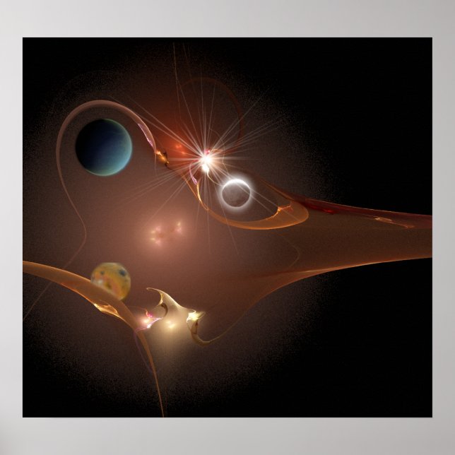 Poster Uma Dobra No Tempo (Frente)