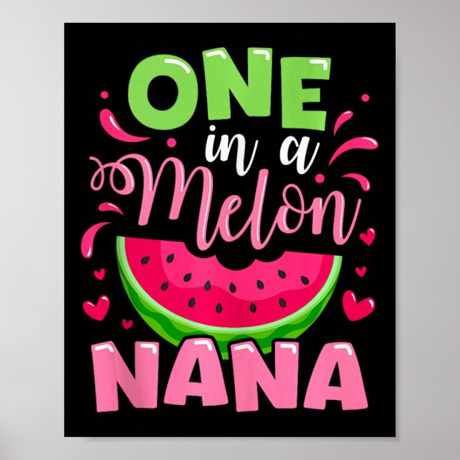 Poster Uma Em Uma Família De Festas de aniversário Melon  (Frente)