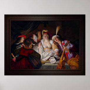 Poster Uma empresa musical de Gerard Seghers