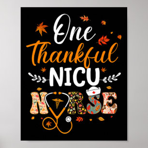Poster Uma Enfermeira Nicu Agradável, Graças A Enfermagem