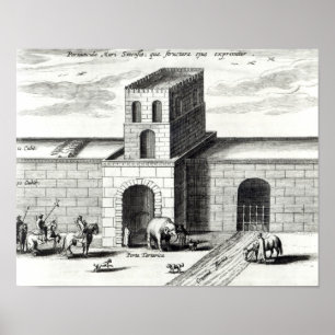 Pôster Uma entrada no Grande Muralha