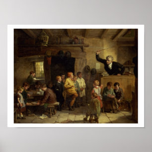 Poster Uma escola da vila