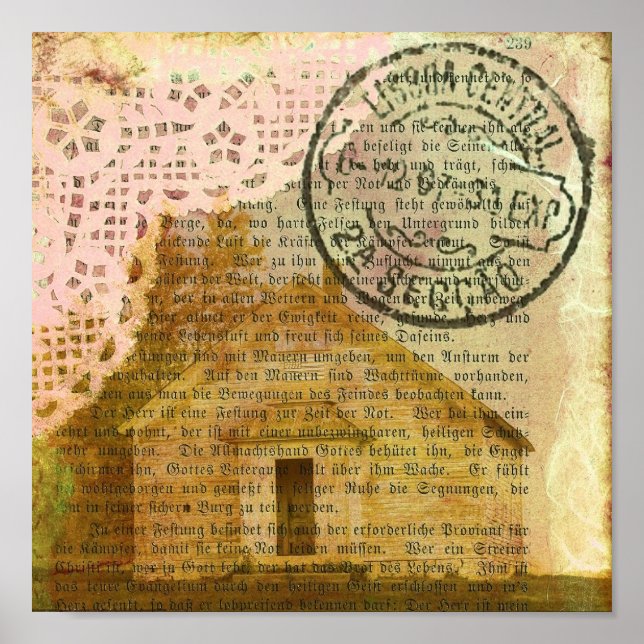 Pôster Uma escola de quarto (Frente)