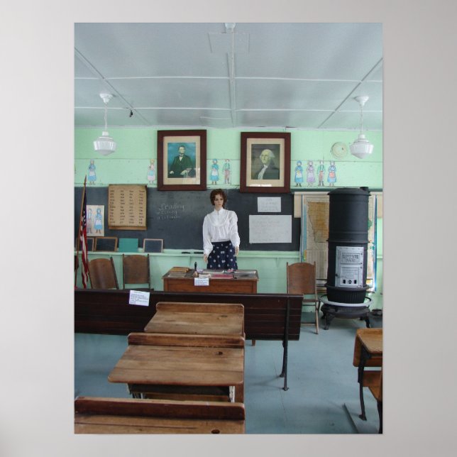 Poster Uma escola de quarto (Frente)