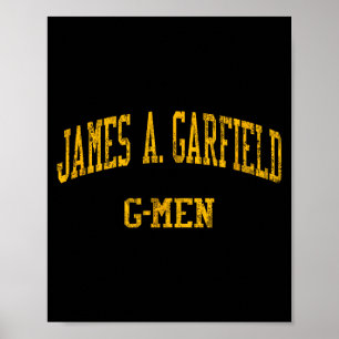 Poster Uma Escola Secundária James Garfield Hs