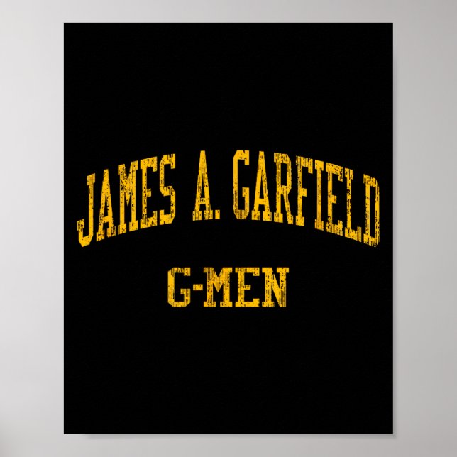 Poster Uma Escola Secundária James Garfield Hs (Frente)