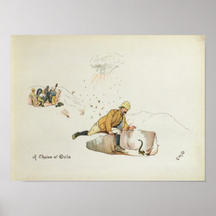 Pôster Uma escolha dos mau do jogador da liga de