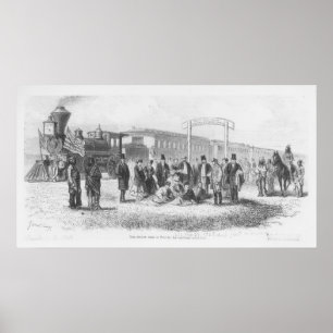 Pôster Uma estação na pradaria: O 100th meridiano