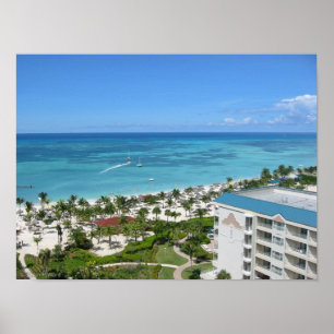 Poster Uma estância de Verão de Aruba