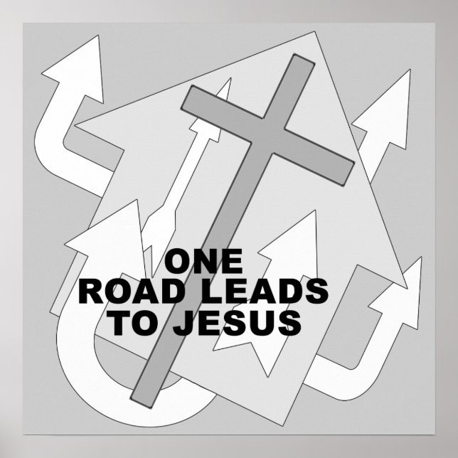 Poster Uma estrada (Frente)