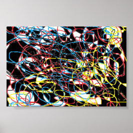 PÔSTER UMA ESTRADA ESCURA